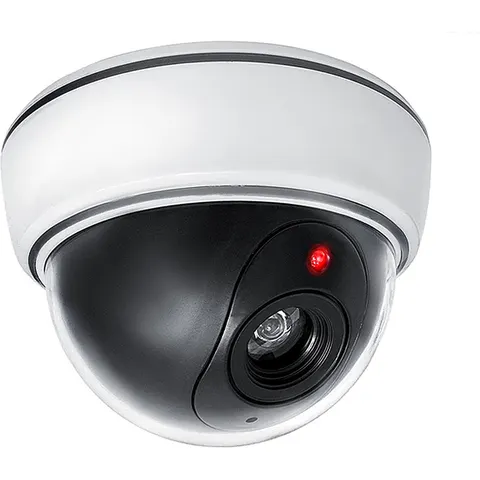 Maclean - Dummy camera met knipperende LED - Dummy koepelcamera – afbeelding 2
