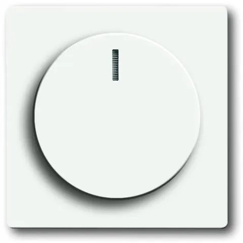 Busch Jaeger Future Linear centraalplaat voor dimmer wit 6599 0 – afbeelding 2