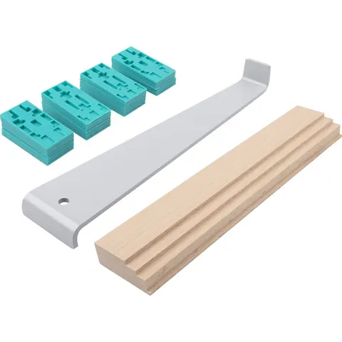 Wolfcraft laminaat legset 22-delig – afbeelding 2