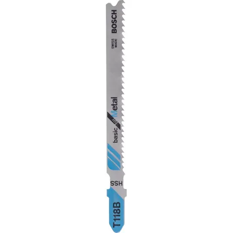 Bosch - Decoupeerzaagblad HSS, T 118 B Basic for Metal – afbeelding 2