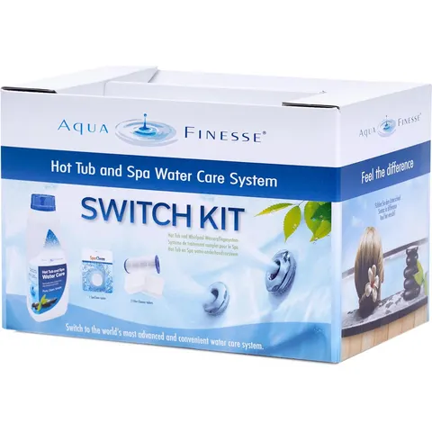 Coffret de traitement Switch Kit pour spa - AquaFinesse – image 2