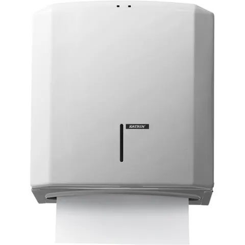 Handdoekdispenser katrin medium wit 988113 – afbeelding 2