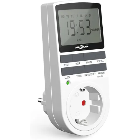 Ansmann Digitale Tijdschakelklok AES4 – afbeelding 2