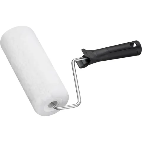 WESTEX Grootvlak verfroller set 180mm wit – afbeelding 2