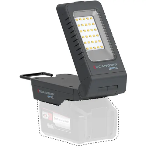 Scangrip BASIC CONNECT Werklamp 1000 lumen Basic Body - 03.6109C – afbeelding 2
