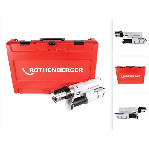 Rothenberger ROMAX AC ECO Basic 230 V persmachine type C voor netvoeding in transportkoffer ( 15705 ) – afbeelding 2