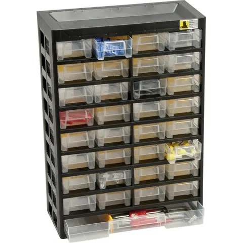 Allit Opslagsysteem VarioPlus Ladenkast Basic 54-delig – afbeelding 2