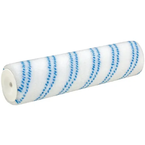 WESTEX Grootvlakroller TEXTOMID, 250 mm, wit/blauw – afbeelding 2