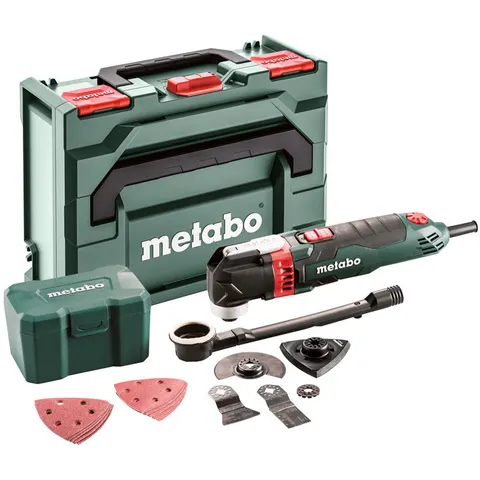 Metabo MT 400 Quick Multitool Set 400W 93mm - 601406500 – afbeelding 2
