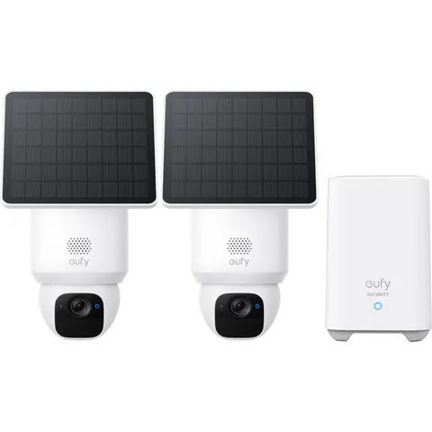 eufy SoloCam E30 2-Pack + HomeBase 2 – afbeelding 3