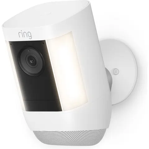 Ring Spotlight Cam Pro - Plug-In - 2K video - Wit – afbeelding 2