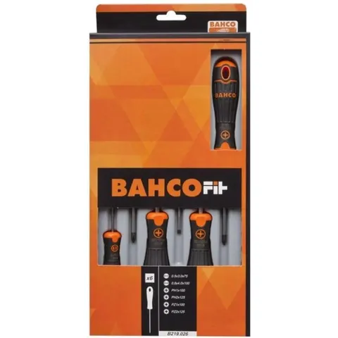 Bahco Schroevendraaierset – afbeelding 2
