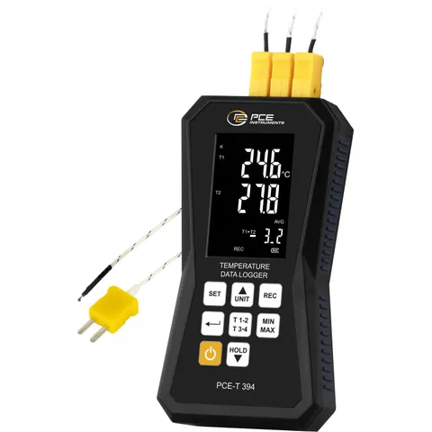 Temperatuur Datalogger PCE-T 394 – afbeelding 2