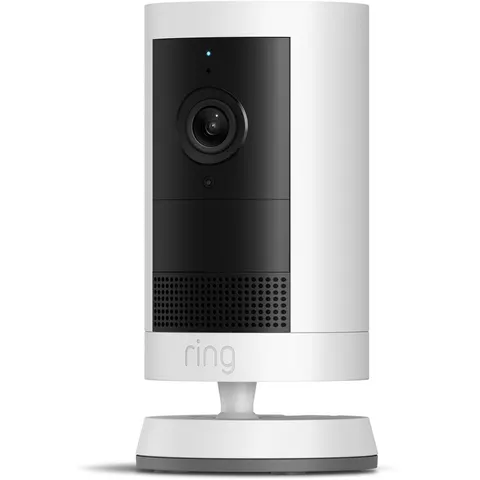 Ring Outdoor Camera Plus - Op batterij - Wit- Buitencamera - 2K video – afbeelding 2