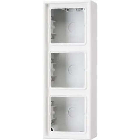 Jung LS range Opbouwschakelaars - LS583AWW - E2B2A – afbeelding 2