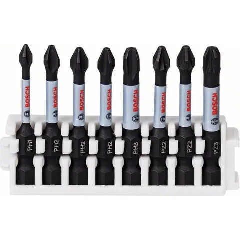 Impact Power Bit 50mm, 8x – 2608522328 – afbeelding 2