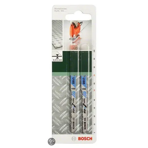 Bosch - Decoupeerzaagblad HSS, U 18 B Basic for Metal – afbeelding 2