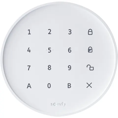 Clavier d'alarme intérieur à code Somfy Protect – image 2