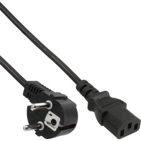 Power Cord GEMBIRD PC-186-VDE Black – afbeelding 2
