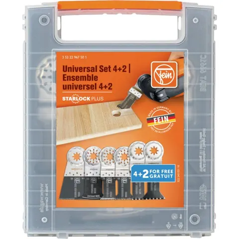 Fein 35222967501 Multitool toebehorenset 1 set(s) – afbeelding 2