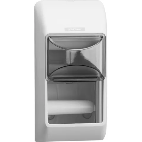 Toiletpapierdispenser Katrin duo wit 92384 – afbeelding 2