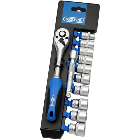 Draper doppenset - 3/8 inch - 12-delig – afbeelding 2