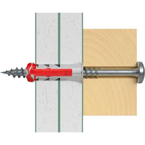 fischer DuoPower 5x25 met bolkopschroef – afbeelding 2