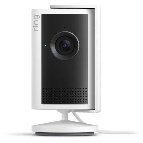 Caméra RING Plus blanche – image 2