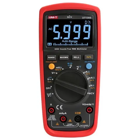 UNI-T UT139S True RMS digitale multimeter – afbeelding 2