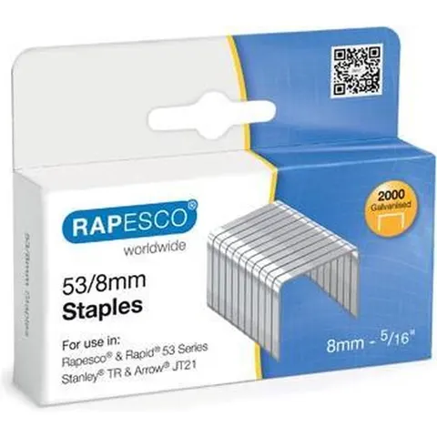 Rapesco Nietjes 53/8 2000X – afbeelding 2