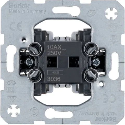 Hager Berker Installatieschakelaar - 3036 - E2FPW – afbeelding 2