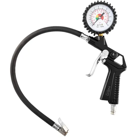 NEO - Pompgeweer met Manometer - Ø63mm - Max. 12 bar – afbeelding 2