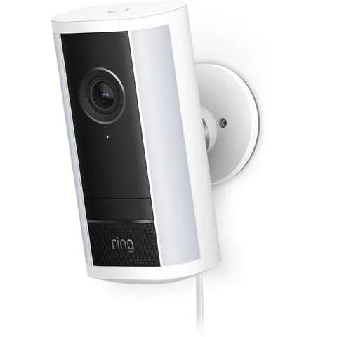 Ring Spotlight Camera 4K Pro - Met adapter - Wit – afbeelding 2