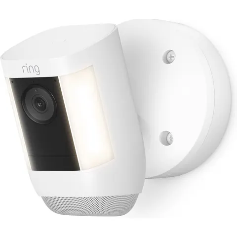 Caméra de Surveillance - RING - Spotlight Pro Câblée - Blanc - UE – image 2