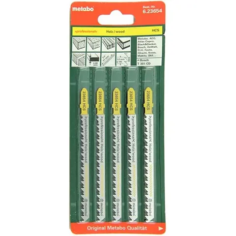 Decoupeerzaagblad 4mm 5 stuks – afbeelding 2