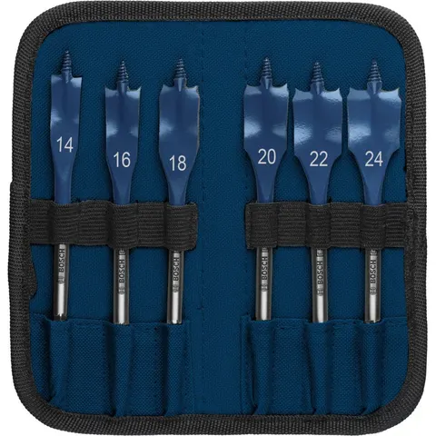 Bosch Self Cut speedborenset 6-delig – afbeelding 2