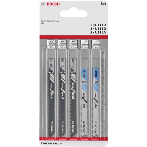 Set U-Shank (Wood/Metal) – afbeelding 2