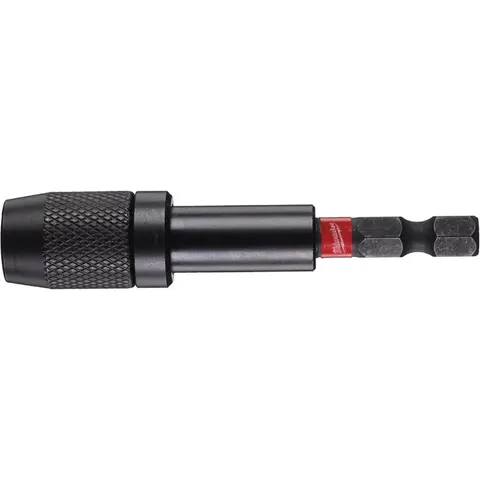 Milwaukee Shockwave bithouder met borging 73mm – afbeelding 2