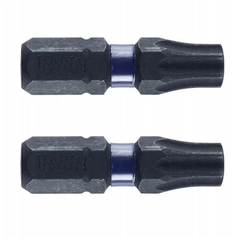 Irwin Impact Pro Torx TX25 x 25mm Schroefbits (2 stuks) – afbeelding 2