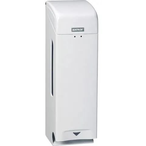 Toiletpapierdispenser katrin drie rollen wit – afbeelding 3