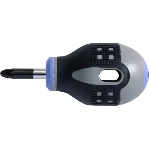 Bahco schroevendraaier PZ1 stubby - BE-8801 – afbeelding 2