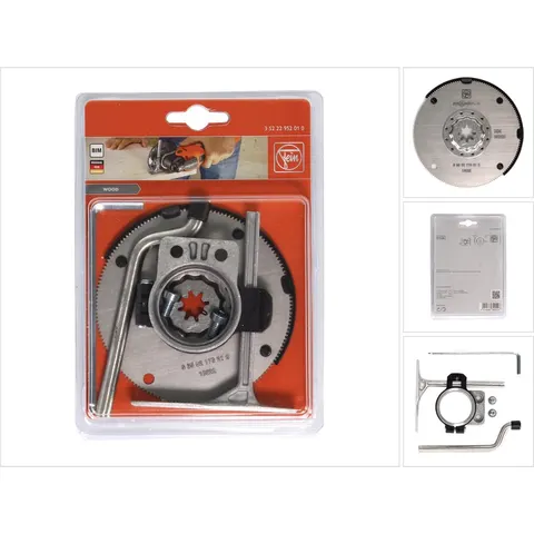 Fein zaag + aanslag Starlock Plus bm 101mm – afbeelding 2