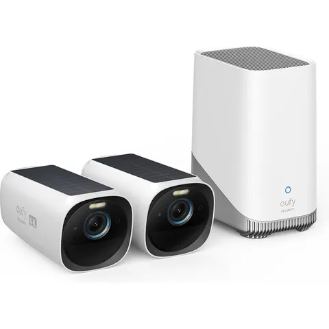 eufyCam S330 (eufyCam 3) Wit – afbeelding 3