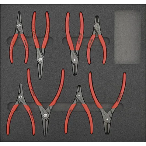 Gereedschapsmodule 1/3 Borgringtangen Knipex – afbeelding 2