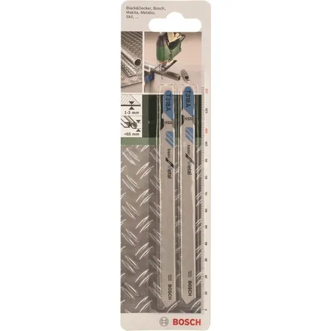 Bosch - Decoupeerzaagblad HSS, T 318 A Basic for Metal – afbeelding 2