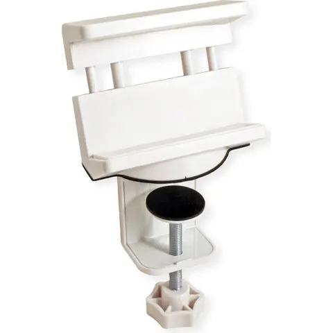 VALUE Tafelklem voor stekkerdoos, wit – afbeelding 2