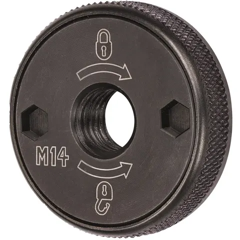 DeWALT M14 snelspanmoer 12mm – afbeelding 2