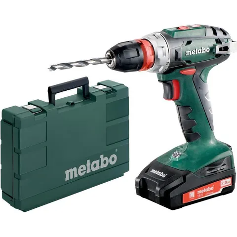 Metabo BS 18 QUICK ACCU-BOORSCHROEFMACHINE – afbeelding 2