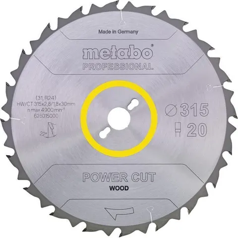 Metabo Zaagblad n.a. – 628016000 – afbeelding 2