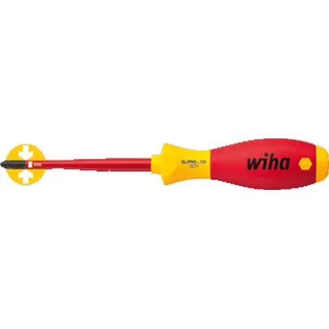 Wiha Schroevendraaier SoftFinish electric slimFix PH1 – afbeelding 2